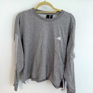 Adidas cropped sweatshirt
